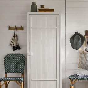 Wandkapstok met 3 haken in eikenhout, Selfrid