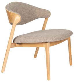 Dutchbone Babington Vintage Fauteuil Naturel