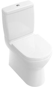 Villeroy en Boch O.novo duoblokpot diepspoel PK zonder reservoir met doorlopende voet wit 56581001