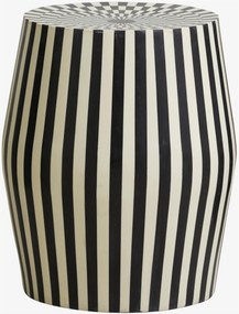 Ronde bijzettafel Taura