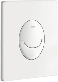 Grohe Skate Air bedieningspaneel glans wit tbv Grohe Rapid SL