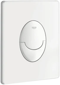 Grohe Skate Air bedieningspaneel glans wit tbv Grohe Rapid SL