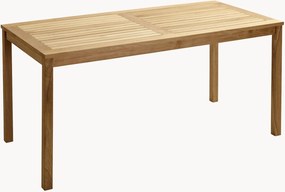 Tuintafel Rosenborg van teakhout, 165 x 80 cm