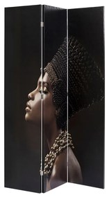 Kare Design Royal Headdress Vs Snake Girl Kamerscherm Dubbelzijdig Schilderij
