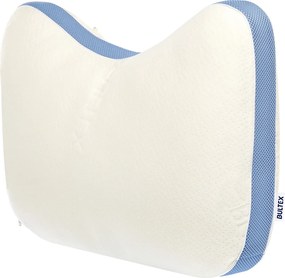 Een stevig hoofdkussen in traagschuim Memoform