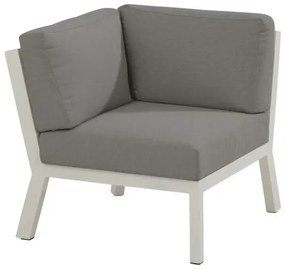4 Seasons Outdoor | Byron corner white     weerbestendig