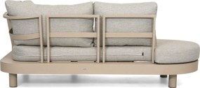 Loungeset tuin  Aluminium Zand/Beige  Lifestyle Garden Furniture Elanio