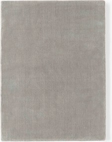 Handgeweven wollen vloerkleed Zayne