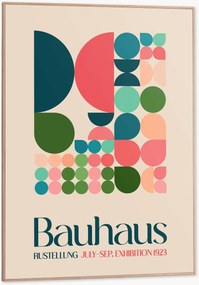 Ingelijste digitale print Bauhaus