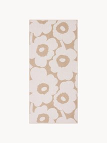 Dubbelzijdig handdoek Unikko van katoen, in verschillende maten