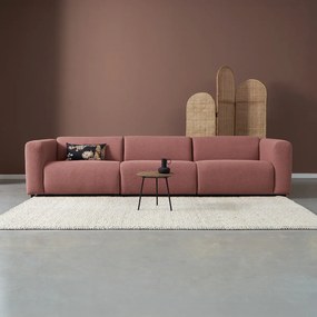 Elementen 4,5-zits Bank Terracotta Roze