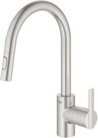 Grohe QuickFix Feel keukenmengkraan RVS