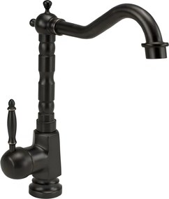 Wastafelkraan Rea Bona Old Black High