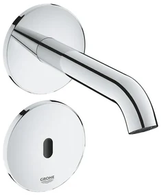 GROHE Essence Wastafelkraan Inbouw - uitloop 18.2cm - zonder waste - IR 230V zonder menging chroom 36447000