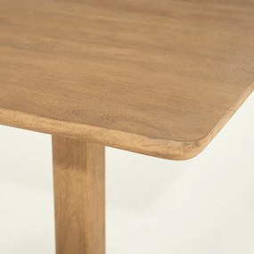 Bistro Eettafel Vierkant Eiken - 70 X 70cm.