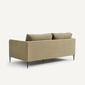 Compacte zetel van linnen fluweel, OSCAR