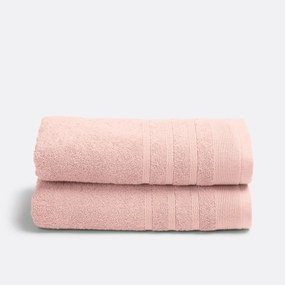 Set van 2 handdoeken in badstof 600 g/m2, Zavara