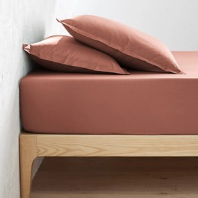 Hoeslaken perkal katoen, 80 draden, 30 cm kop, Scenario