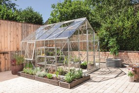 Vitavia Meridian 1 serre - 8,3m² - Aluminium