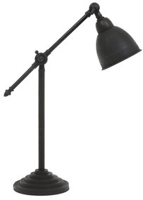 Bureaulamp Berkley tafellamp zwart