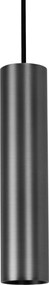 Cylin Hanglamp Gun Metal Ø6cm