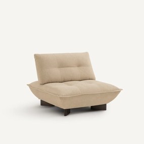 Modulaire bank van mêleestof Kaori