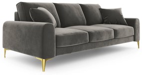 4-zitsbank Madara velvet | Mazzini Sofas