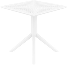 Siesta  Tuintafel - Sky - 70x70 - Wit - Siesta