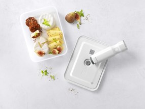 ZWILLING Fresh &amp; Save Vacuüm vershouddoos, Kunststof, semitransparant-Grijs - Fresh &amp; Save - ZWILLING