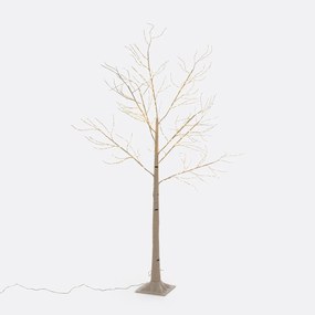 Verlichte kerstboom, hoogte 180 cm, CASPAR