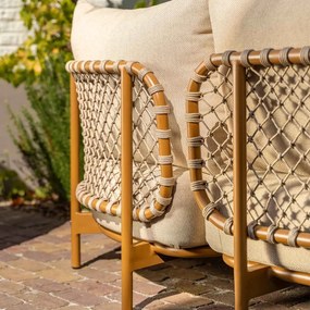 4 Seasons Martinique loungeset 5-delig - amber