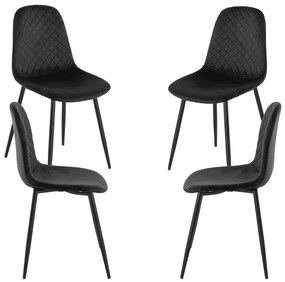Pack 4 Stoelen Boide