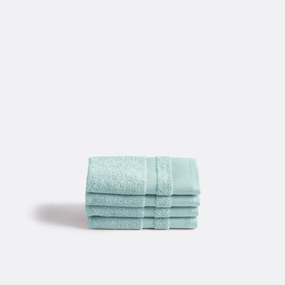 Set van 4 Egyptisch katoenen gastendoekjes 600g/m², Kheops