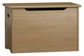 Peuter Natuurlijk Speelgoedkist - Woody 5056231793360 Children's Beds Home Dennenhout