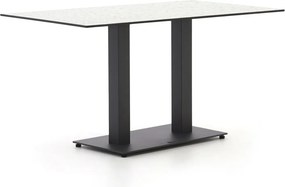 + 15% kassakorting | Tuin eettafel Forza | Rechthoekig | Tuintafel Kunststof | 140x80cm | 4 personen | Kees Smit Tuinmeubelen