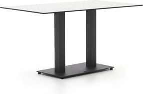 Tuin eettafel Forza  | Rechthoekig  | Tuintafel Kunststof | 140x80cm | 4 personen | Kees Smit Tuinmeubelen