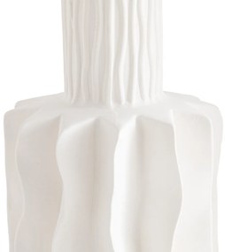 Flesvaas van mat keramiek, H29 cm, Polia