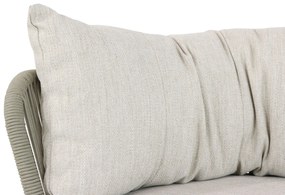Tuinstoel Aluminium/rope Taupe-naturel-bruin Hartman Bjorn