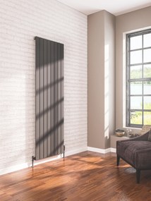 Eastbrook Addington type 10 radiator 60x180xm staal 1489W antraciet