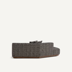 Linker helft bank in bouclette, JACOPO