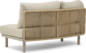 Hoek loungeset 5 personen Rope Zand/Beige  Coco Amici