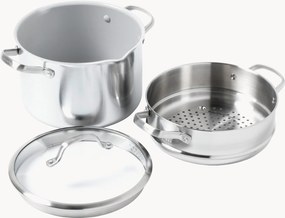 Kookpan met antiaanbaklaag en stoominzet & deksel Venice Pro, 3-delig
