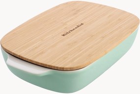 Ovenschaal KitchenAid met bamboedeksel