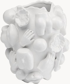 Handgemaakte vaas Body Parts, H 25 cm