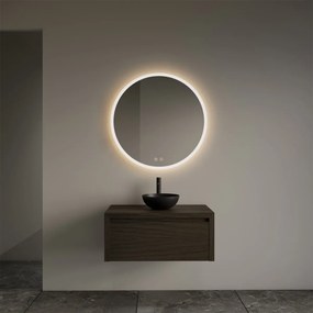 Gliss Design Ares badmeubel 70cm charcoal zonder waskom