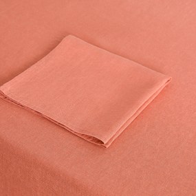 Set van 4 servetten van gewassen linnen Victorine