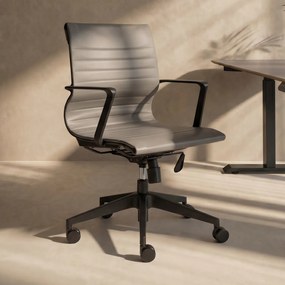 Luxe Bureaustoel Grijs