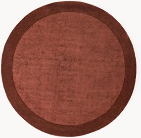 Rond laagpolig vloerkleed Kari