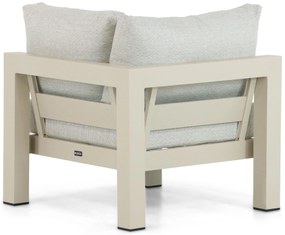 Hoek loungeset 5 personen Aluminium Taupe  Lifestyle Garden Furniture Luca