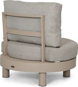 Tuinstoel Aluminium Zand/Beige Lifestyle Garden Furniture Organio